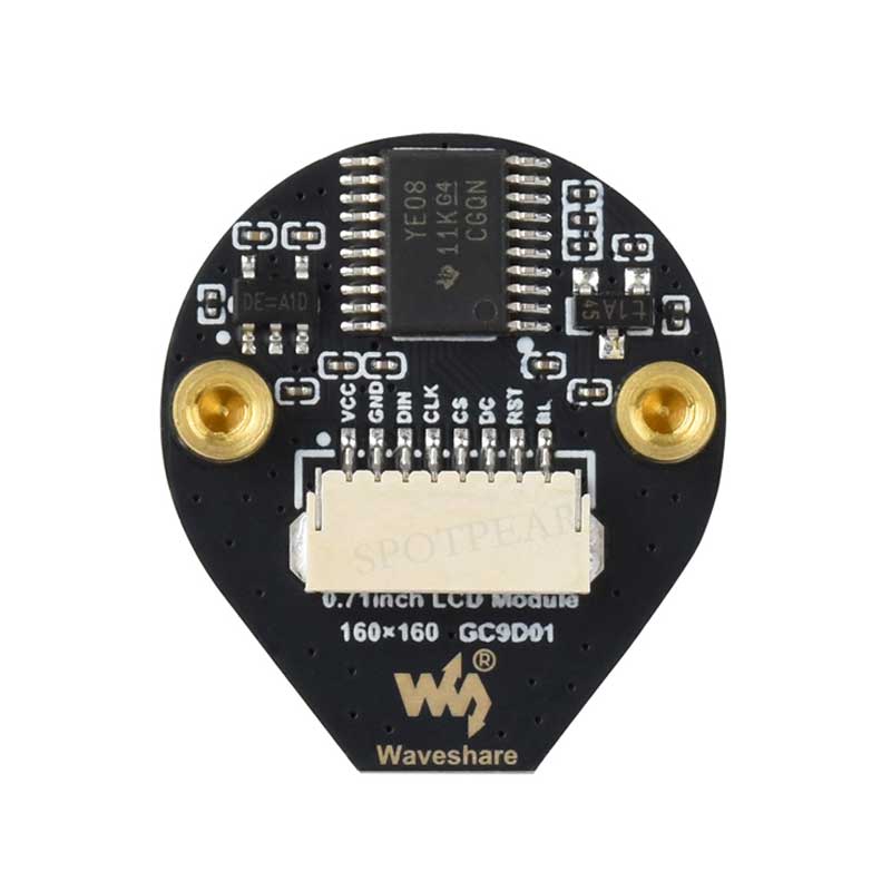 Waveshare, módulo de pantalla  - Doit Esp32 reseña y precio