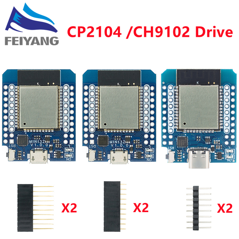 Para Wemos Mini D1 ESP8266 ESP - Wemos D1 Mini reseña y precio