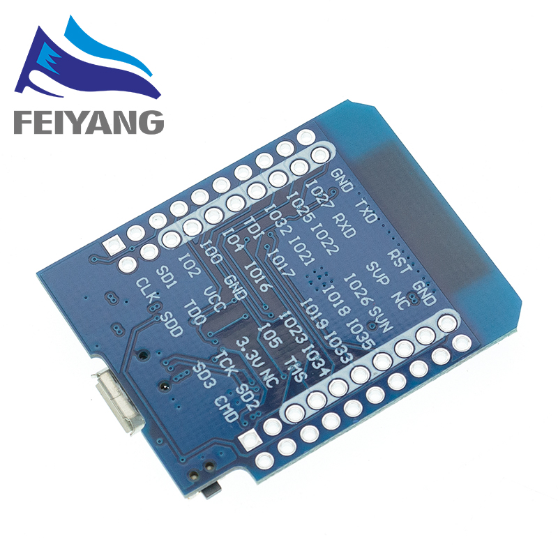 Para Wemos Mini D1 ESP8266 ESP - Wemos D1 Mini reseña y precio