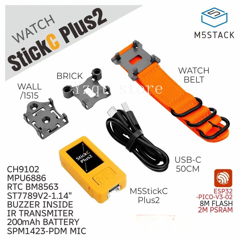 M5StickC-Plus2 Accesorios para - M5Stickc reseña y precio