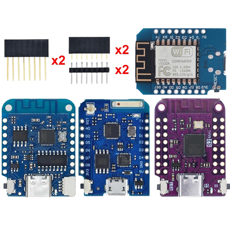 WeMos D1 Mini Pro V3.0 NodeMcu - D1 Mini Pro reseña y precio