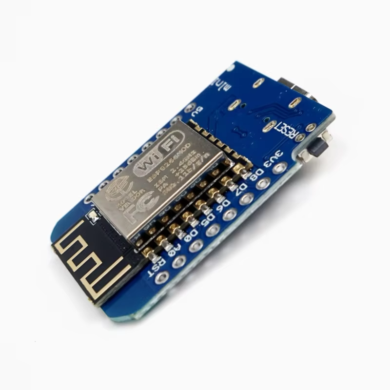 WeMos D1 Mini TYPE-C USB ESP82 - Wemos D1 Mini reseña y precio