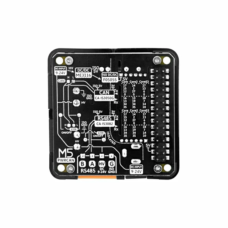 Módulo oficial PWRCAN 13.2 M5S - M5Stack reseña y precio