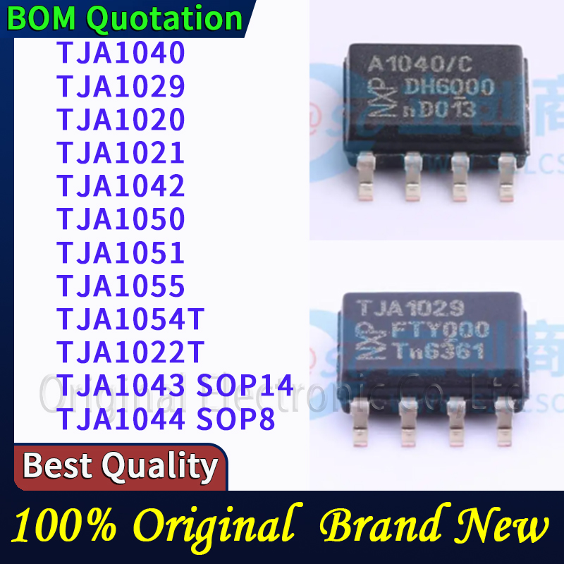 TJA1040 TJA1029 TJA1020 TJA102 - Nodemcuv2 reseña y precio