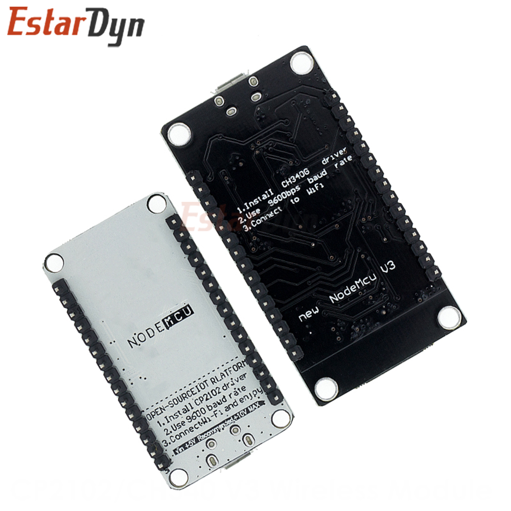 Placa Estardyn ESP8266 NodeMCU - Nodemcuv2 reseña y precio