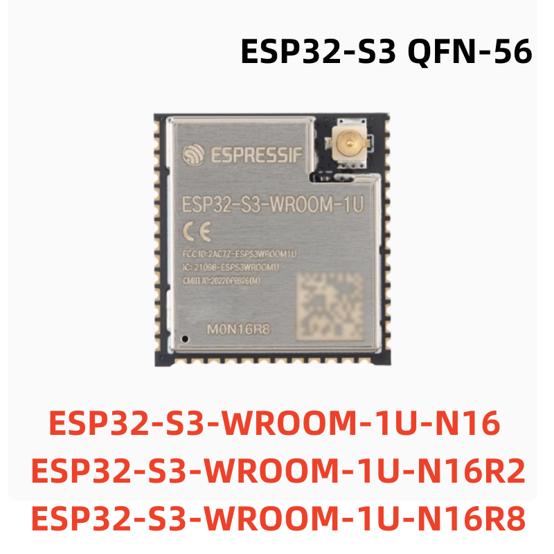ESP32-S3 ESP32-S3-WROOM-1U N16 - Olimex Esp32 reseña y precio