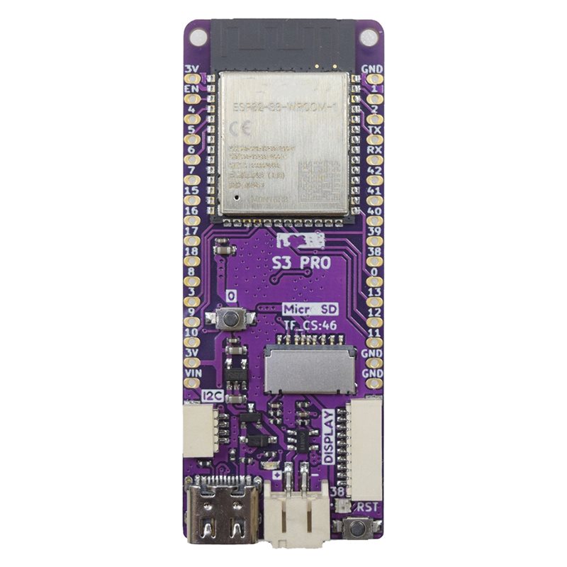 Placa A13E-S3 Pro V1.0.0-LOLIN - Lolin S3 reseña y precio