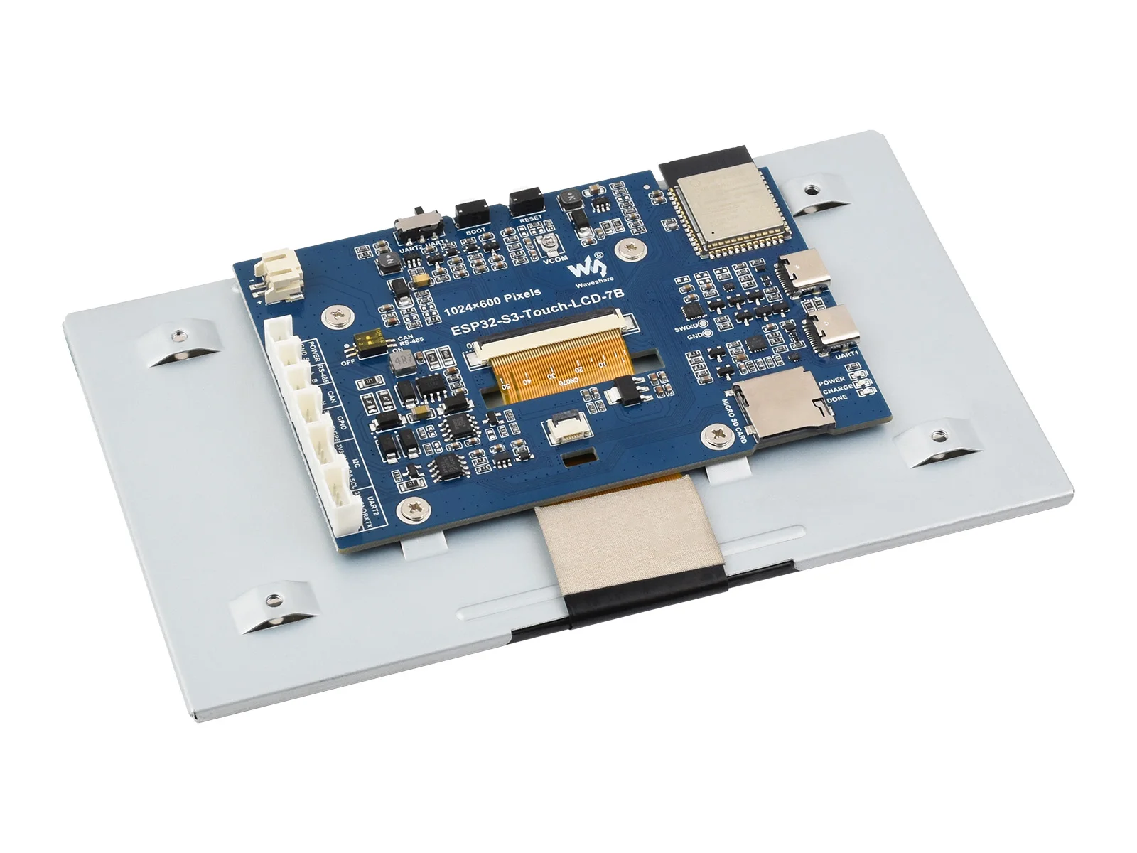 Pantalla Waveshare ESP32-S3 de - Lolin S3 reseña y precio