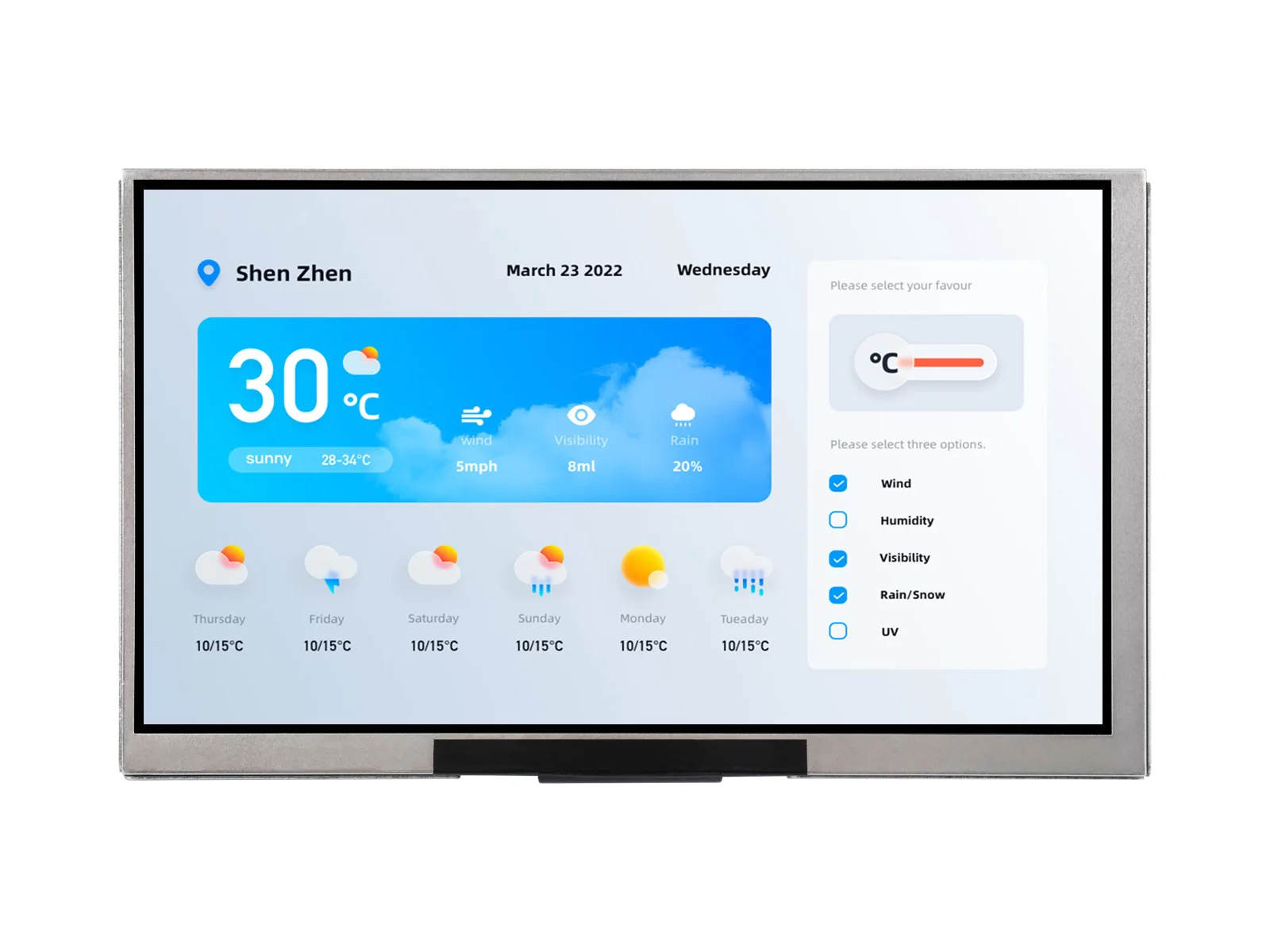 Pantalla Waveshare ESP32-S3 de - Lolin S3 reseña y precio