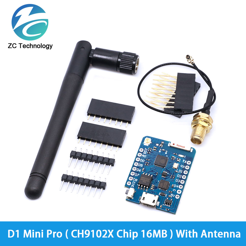 Placa de desarrollo WIFI con p - Wemos D1 Mini reseña y precio