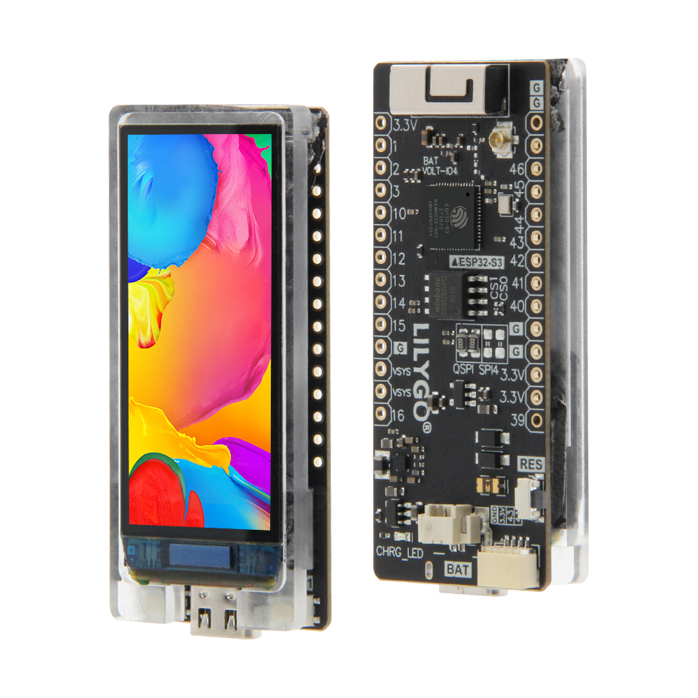 TTGO T-Display-S3 AMOLED ESP32 - Ttgo Tdisplay reseña y precio
