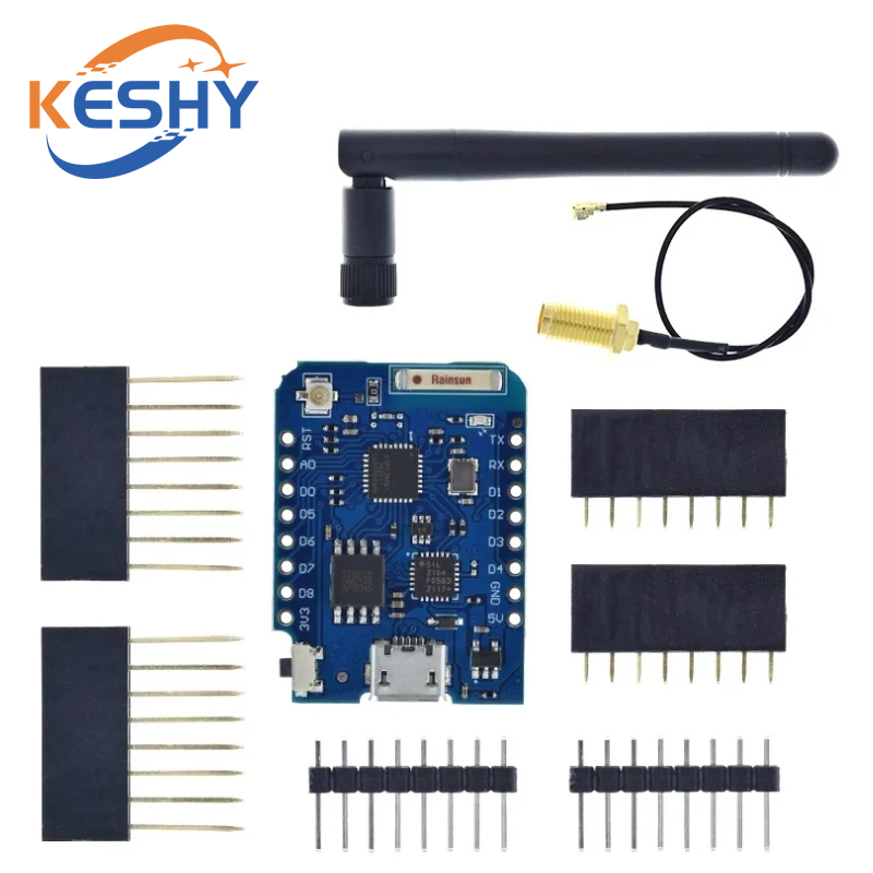 WEMOS D1 Mini Pro 16M Bytes co - D1 Mini Pro reseña y precio