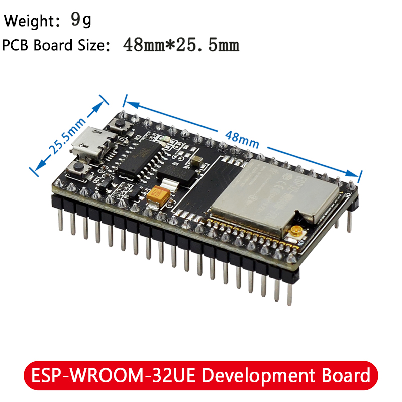 No � � NodeMCU ESP-32S ESP-WRO - Nodemcu 32S reseña y precio