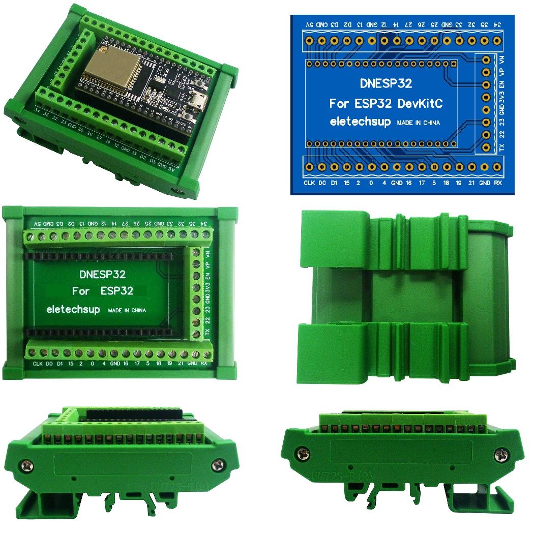 Adaptador de bloque de termina - Devkitc reseña y precio