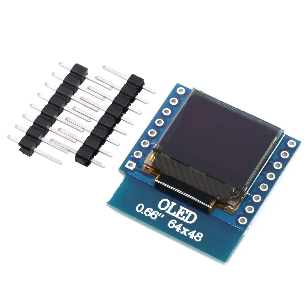 Pantalla OLED SSD1306 I2C para - Wemos D1 Mini reseña y precio
