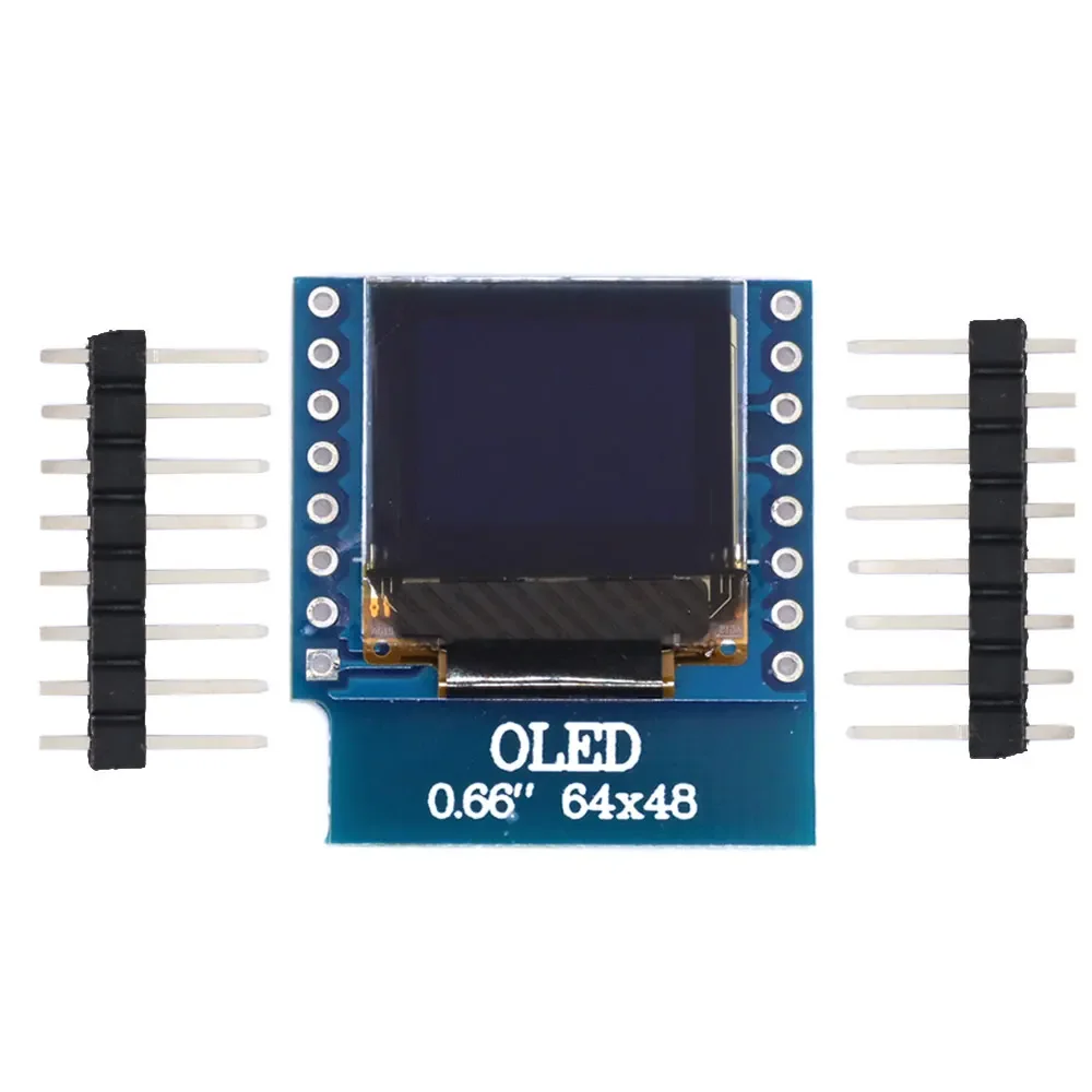 Pantalla OLED SSD1306 I2C para - Wemos D1 Mini reseña y precio
