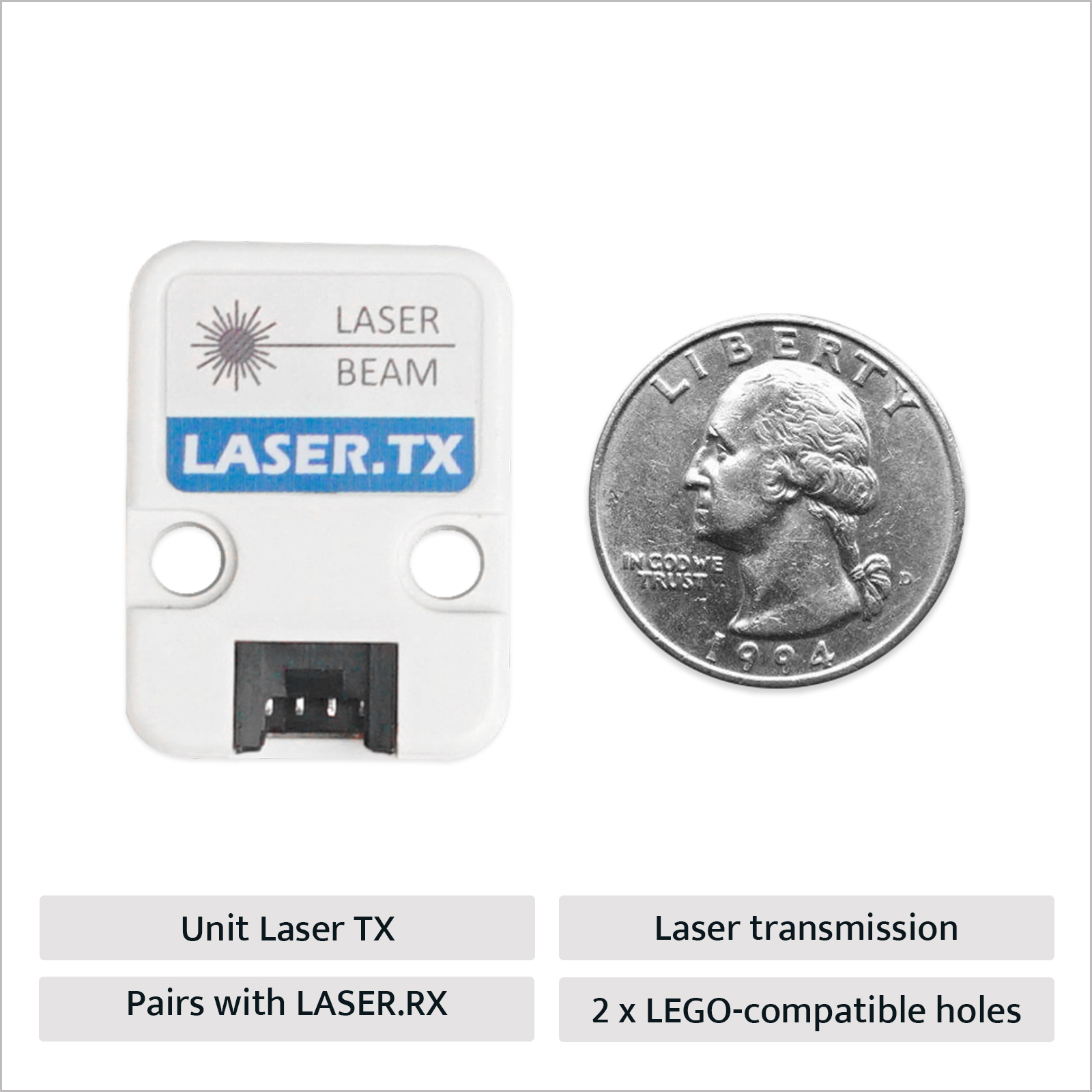 M5Stack Oficial Laser.Tx - una - M5Stack reseña y precio