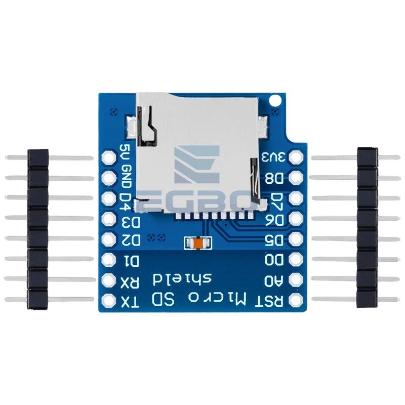 Módulo de Expansión de Memoria - Wemos D1 Mini reseña y precio