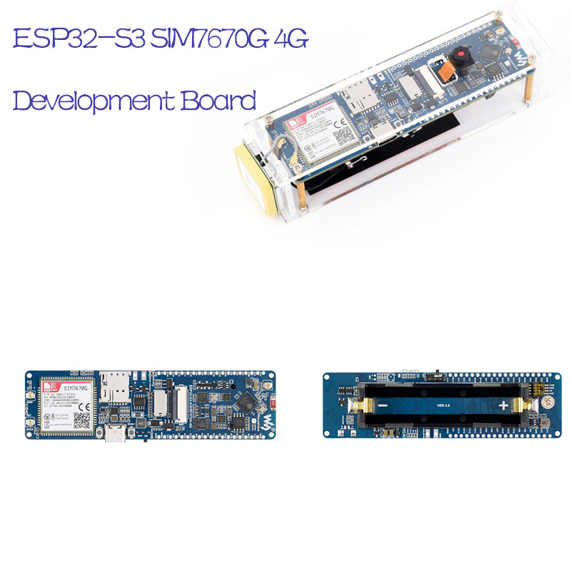 Placa de Desarrollo ESP32-S3 S - Waveshare Esp32 reseña y precio