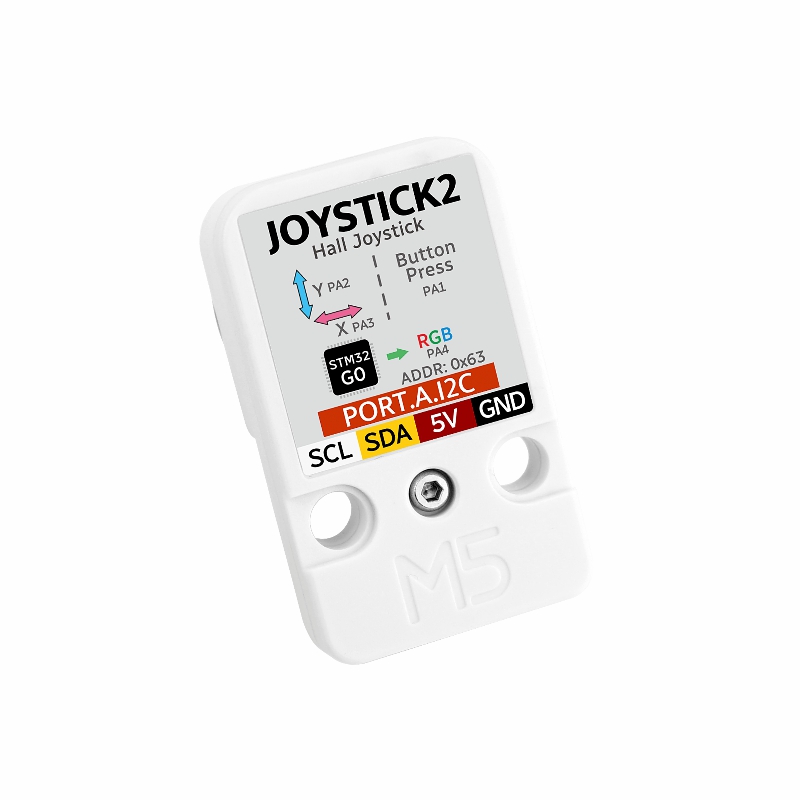 M5Stack Joystick I2c Oficial 2 - M5Stack reseña y precio