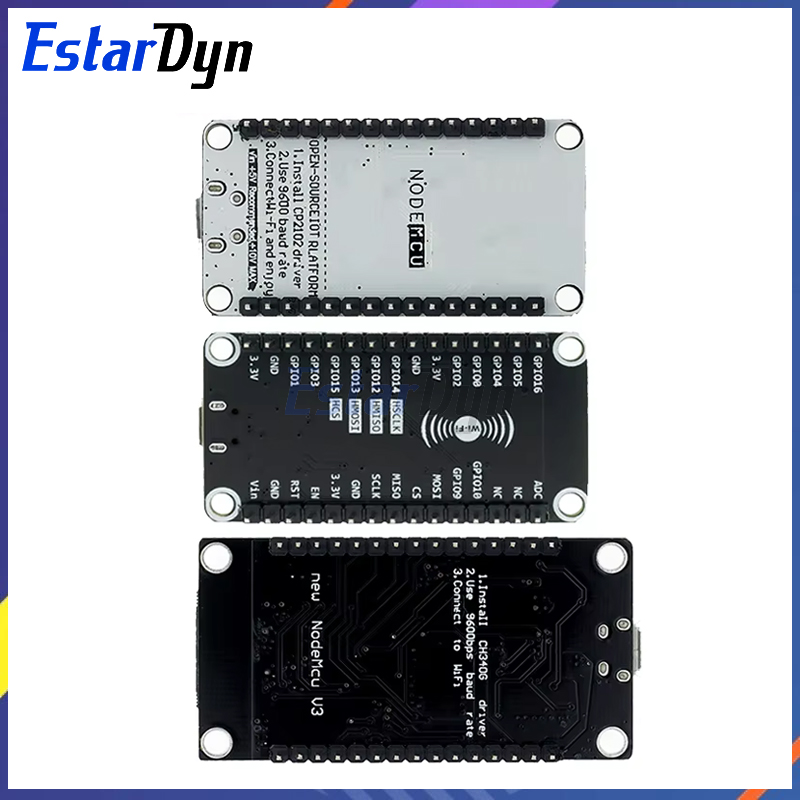 Módulo inalámbrico CH340/CP210 - Nodemcuv2 reseña y precio
