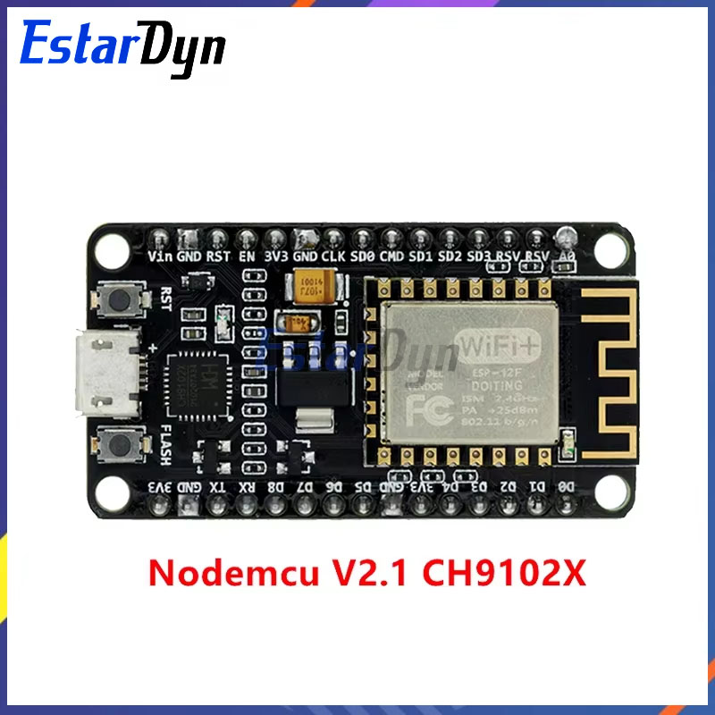 Módulo inalámbrico CH340/CP210 - Nodemcuv2 reseña y precio