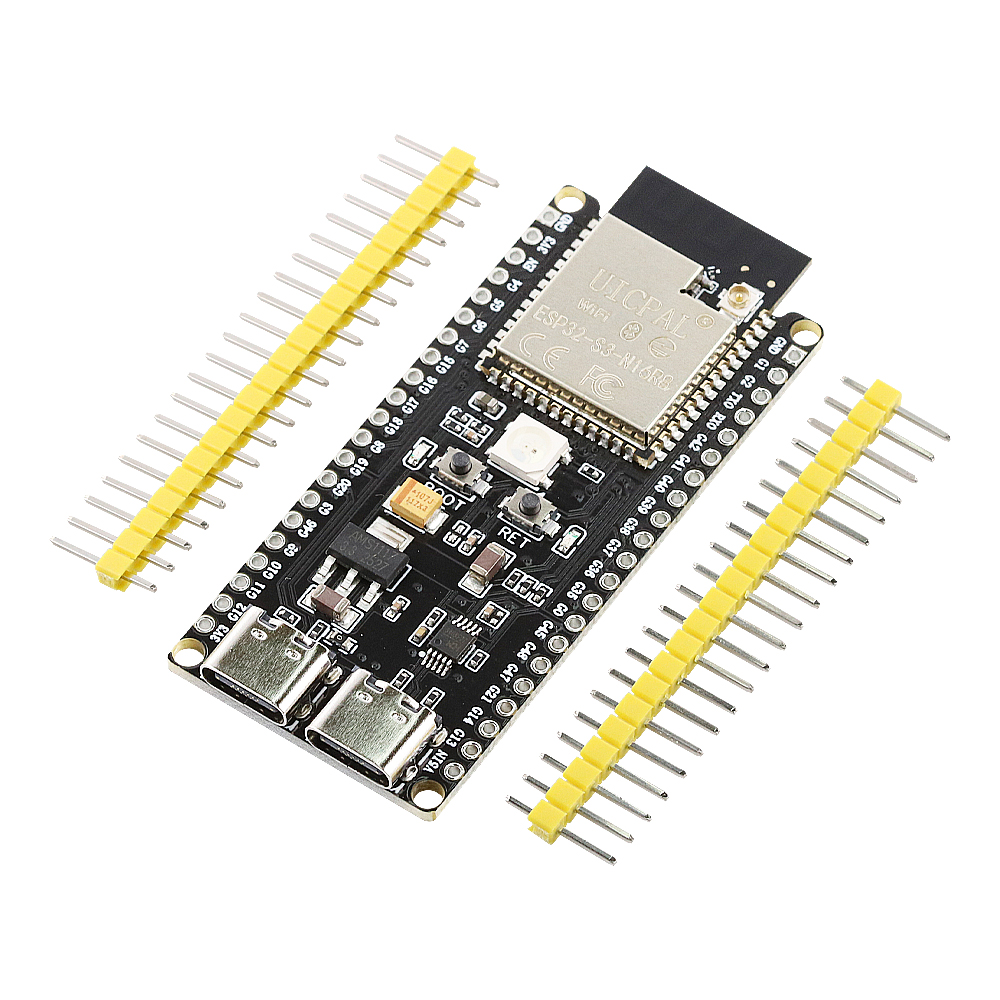Placa de desarrollo ESP32-S3-D - Esp32 S3 Devkitc 1 reseña y precio