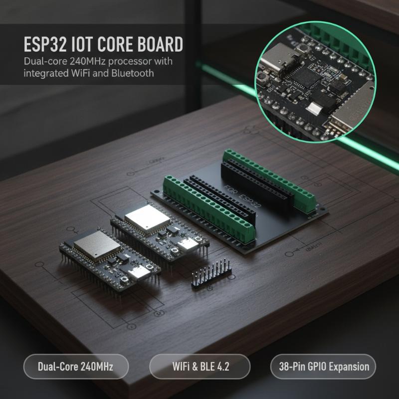 Placa de desarrollo NodeMCU-32 - Nodemcu 32S reseña y precio