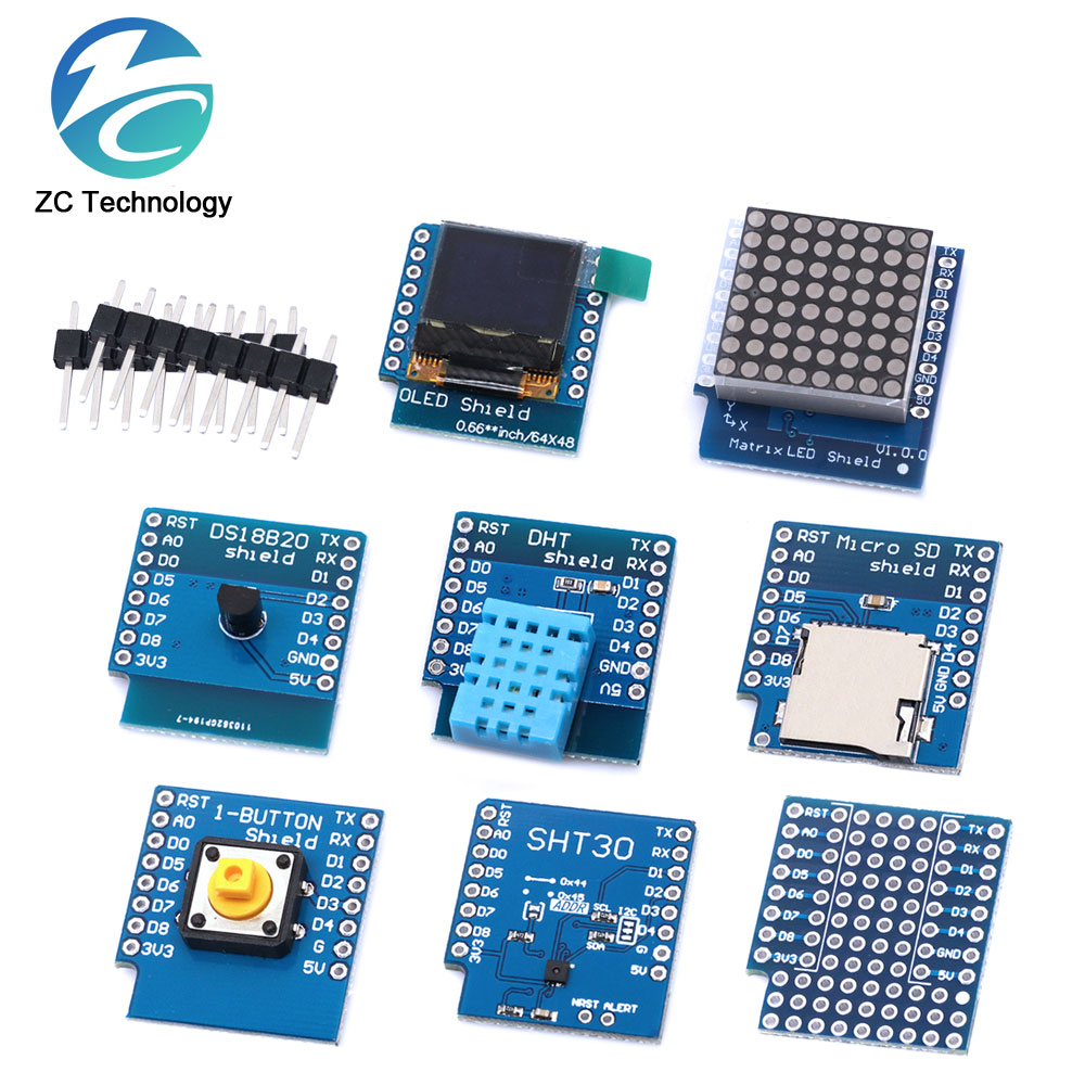 D1 Mini ESP8266 ESP-12F CH340G - Wemos D1 Mini reseña y precio
