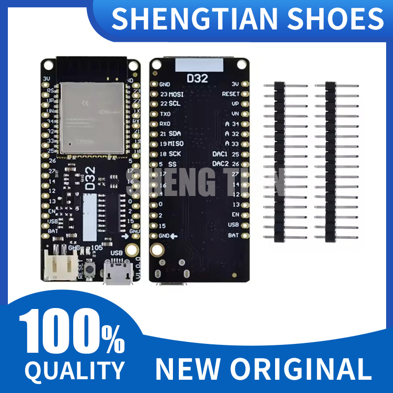 GREATZT LOLIN D32 V1.0.0 - Pla - Lolin D32 reseña y precio