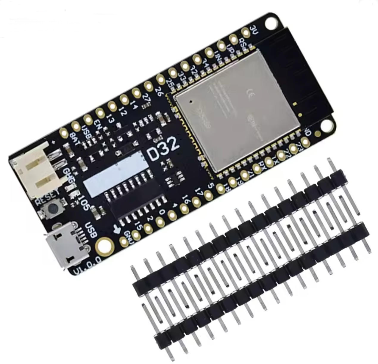 GREATZT LOLIN D32 V1.0.0 - Pla - Lolin D32 reseña y precio