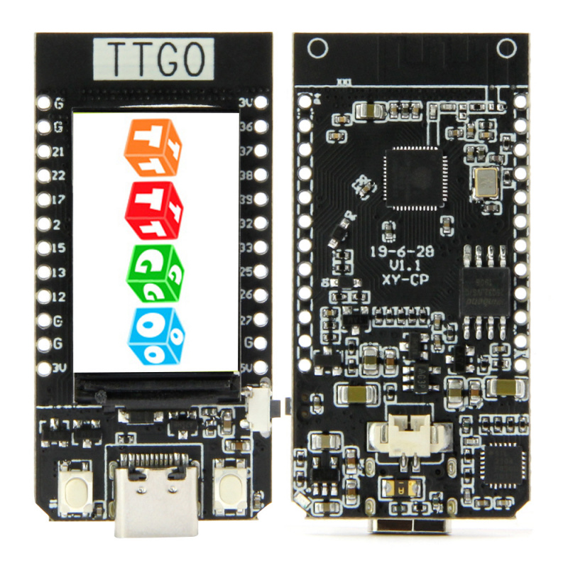 TTGO T-Display ESP32WiFiMódulo - Ttgo Tdisplay reseña y precio