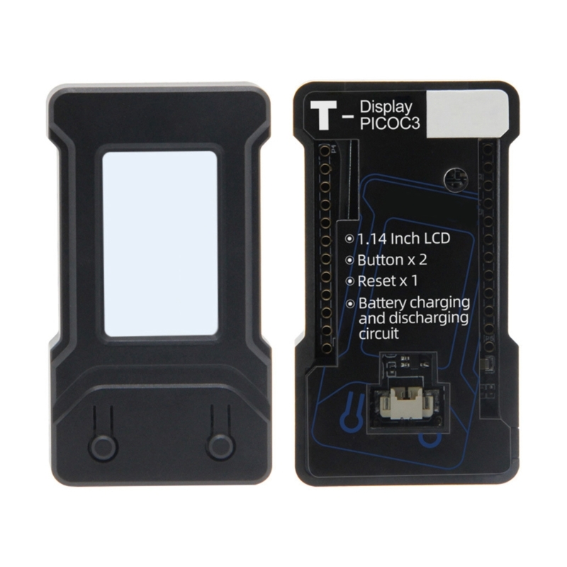 Carcasa ABS para TTGO t-displa - Ttgo Tdisplay reseña y precio