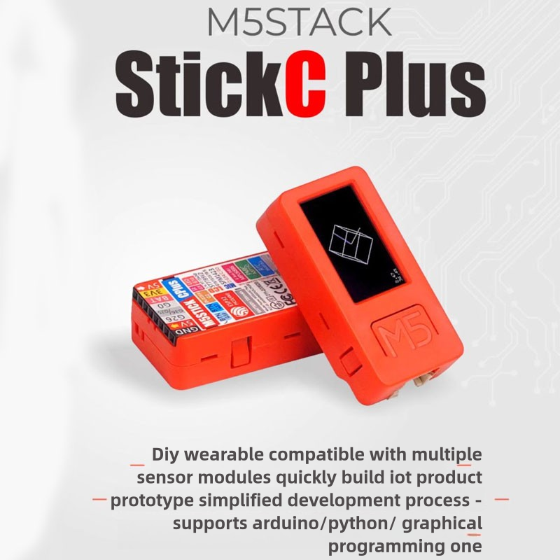 M5Stack M5StickC PLUS ESP32 IR - M5Stickc reseña y precio