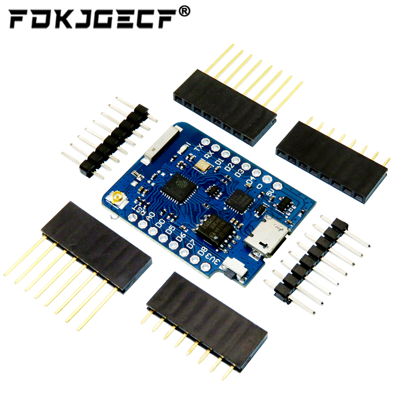 WEMOS D1 Mini Pro 4M 16M Bytes - D1 Mini Pro reseña y precio