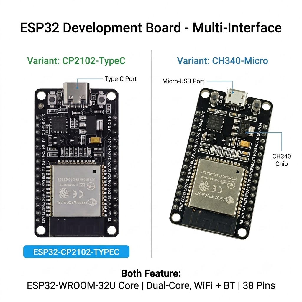 Placa de Desarrollo ESP32, Mód - Nodemcuv2 reseña y precio