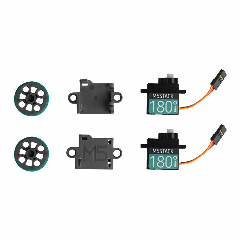 Kit de Servomotor Oficial M5St - M5Stack reseña y precio