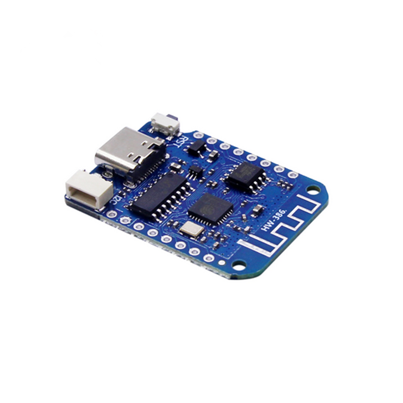 WEMOS D1 Mini V4.0.0 TYPE-C US - Nodemcuv2 reseña y precio