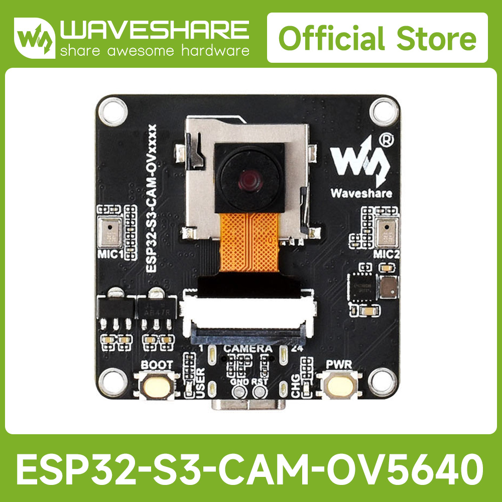 Placa de desarrollo de cámara  - Lolin S3 reseña y precio