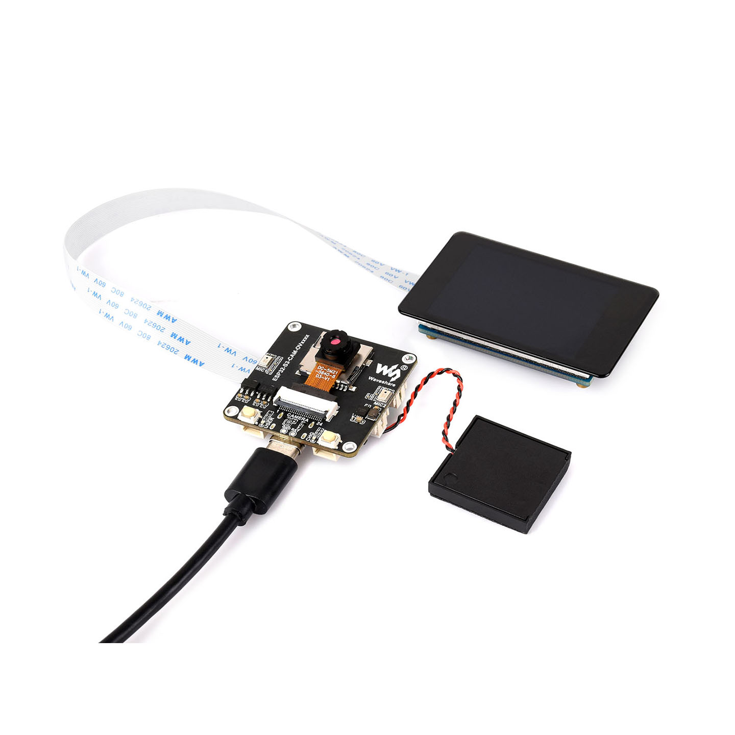 Placa de desarrollo de cámara  - Lolin S3 reseña y precio
