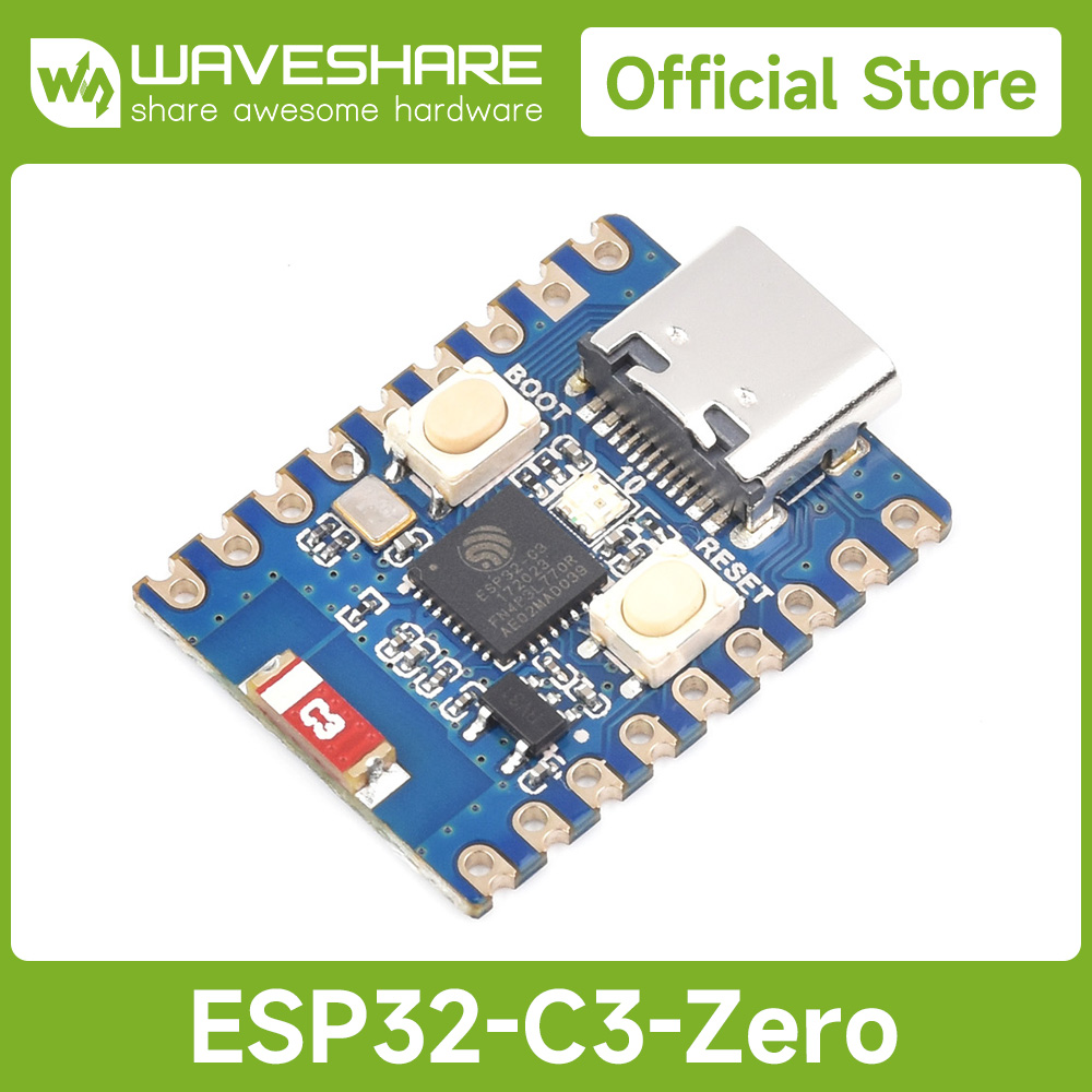 Waveshare ESP32-C3 Zero Mini P - Waveshare Esp32 reseña y precio