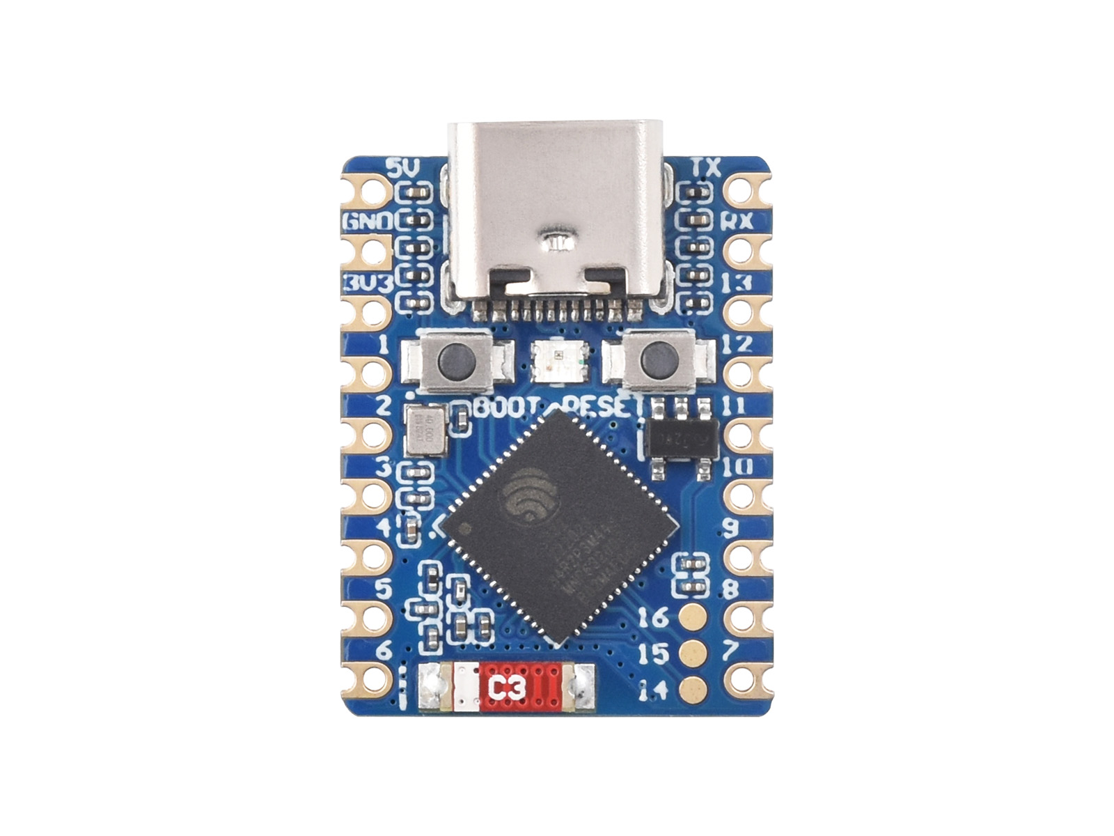 Waveshare ESP32-C3 Zero Mini P - Waveshare Esp32 reseña y precio