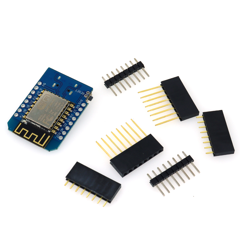 D1 mini - Mini NodeMcu 4M byte - Wemos D1 Mini reseña y precio