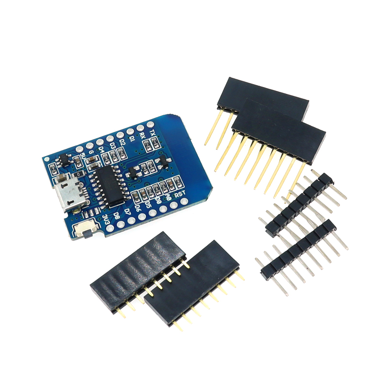 D1 mini - Mini NodeMcu 4M byte - Wemos D1 Mini reseña y precio