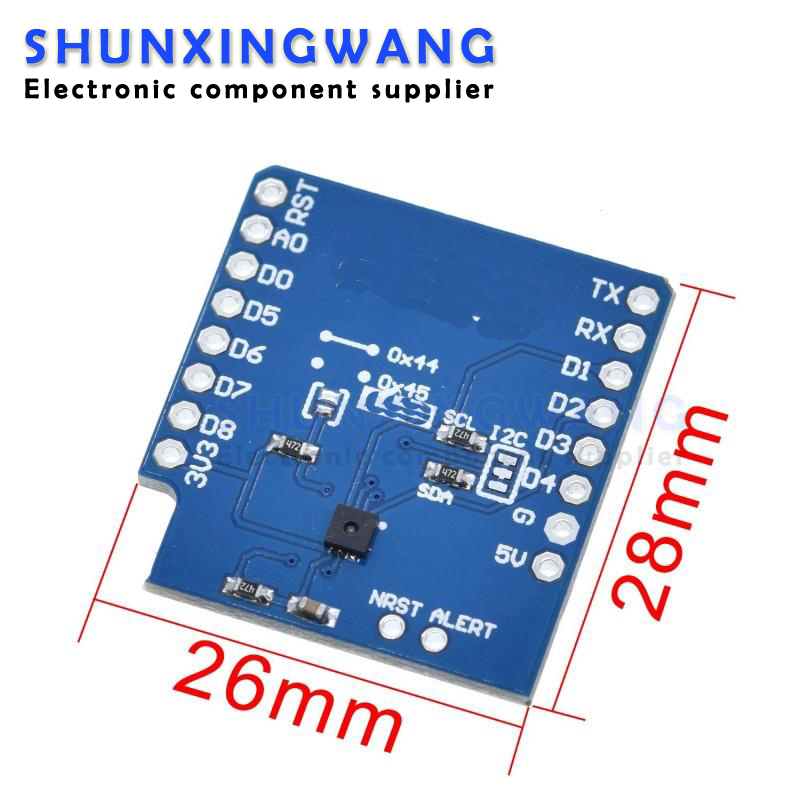 Escudo SHT30 para módulo senso - Wemos D1 Mini reseña y precio