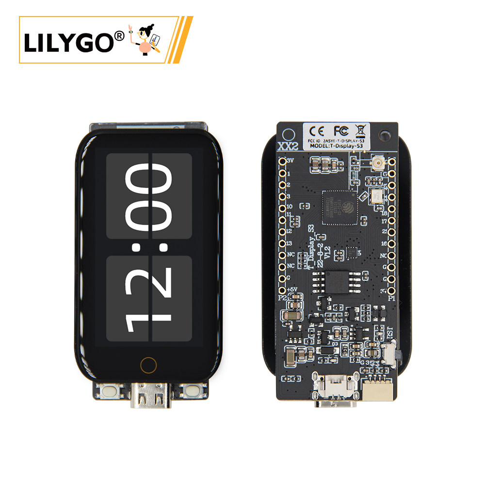LILYGO T-Display-S3, pantalla  - Lolin S3 reseña y precio