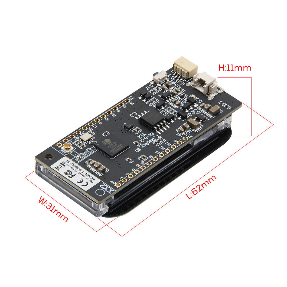 LILYGO T-Display-S3, pantalla  - Lolin S3 reseña y precio