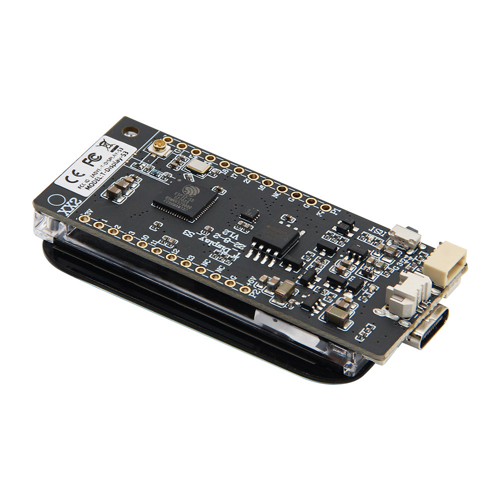 LILYGO T-Display-S3, pantalla  - Lolin S3 reseña y precio