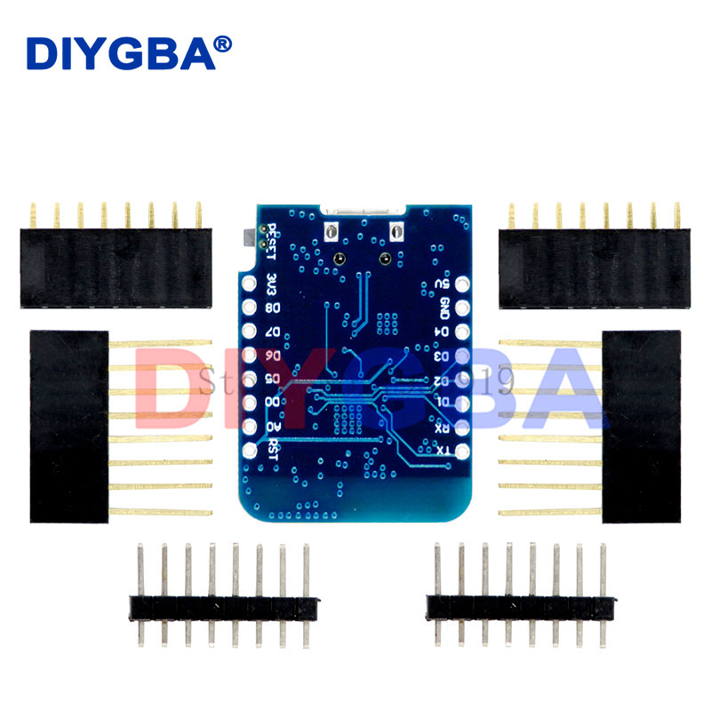 WEMOS D1 Mini Pro 4M 16M Bytes - Nodemcuv2 reseña y precio