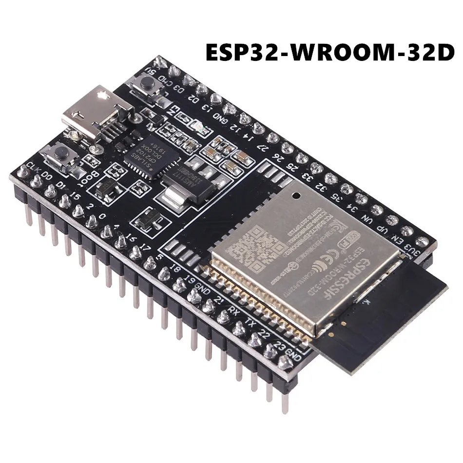 Placa central de desarrollo ES - Nodemcu 32S reseña y precio